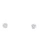 Earrings 14K 3.04ctw Lab-Grown Diamond Solitaire Stud Earrings