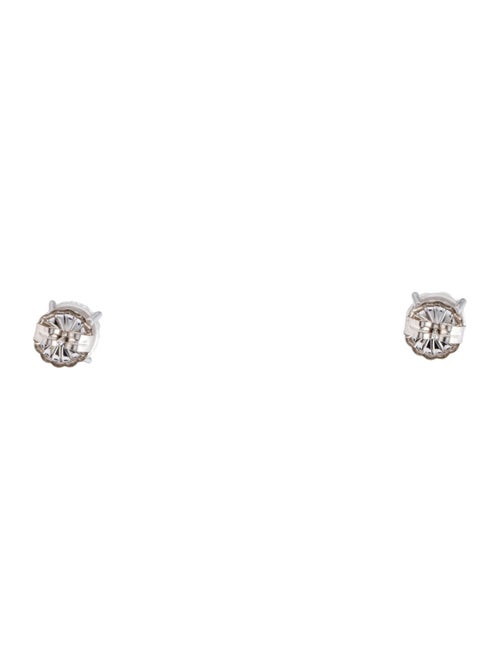 Earrings 14K 3.04ctw Lab-Grown Diamond Solitaire Stud Earrings