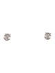 Earrings 14K 3.04ctw Lab-Grown Diamond Solitaire Stud Earrings