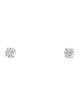 Earrings 14K 3.01ctw Lab-Grown Diamond Solitaire Stud Earrings