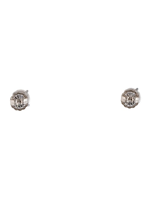 Earrings 14K 3.01ctw Lab-Grown Diamond Solitaire Stud Earrings