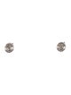 Earrings 14K 3.01ctw Lab-Grown Diamond Solitaire Stud Earrings