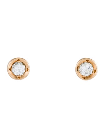 Earrings 14K Diamond Stud Earrings