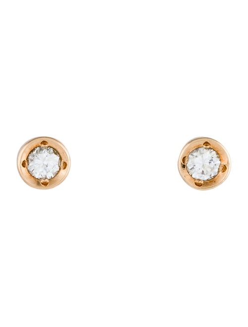 Earrings 14K Diamond Stud Earrings