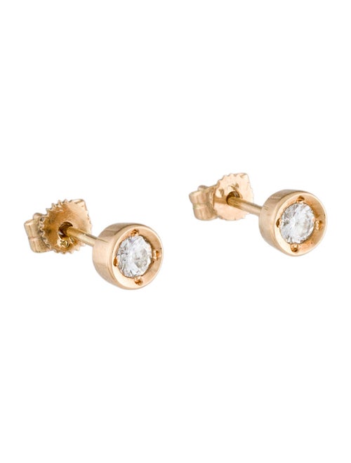 Earrings 14K Diamond Stud Earrings
