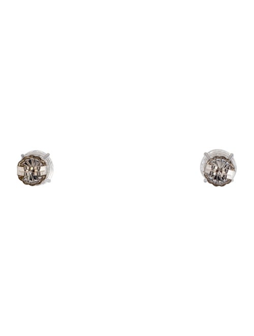 Earrings 14K 4.02ctw Lab-Grown Diamond Solitaire Stud Earrings
