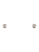 Earrings 14K 4.01ctw Lab-Grown Diamond Solitaire Stud Earrings