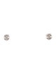 Earrings 14K 4.01ctw Lab-Grown Diamond Solitaire Stud Earrings