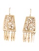 Earrings 14K Filigree Chandelier Earrings