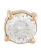 Earrings 14K Diamond SIngle Stud Earring