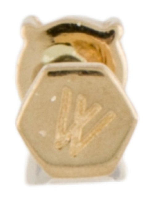 Earrings 14K Diamond SIngle Stud Earring