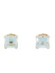 Earrings 14K Topaz Stud Earrings