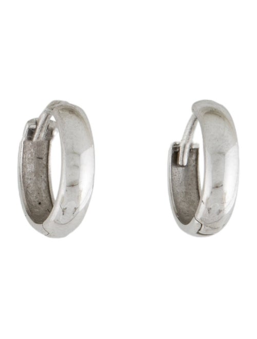 Earrings 14K Huggie Hoop Earrings
