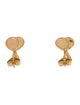 Earrings 14K Tennis Racket Stud Earrings