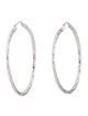 Earrings 14K Twisted Hoop Earrings