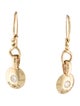 Earrings 14K Diamond Drop Earrings