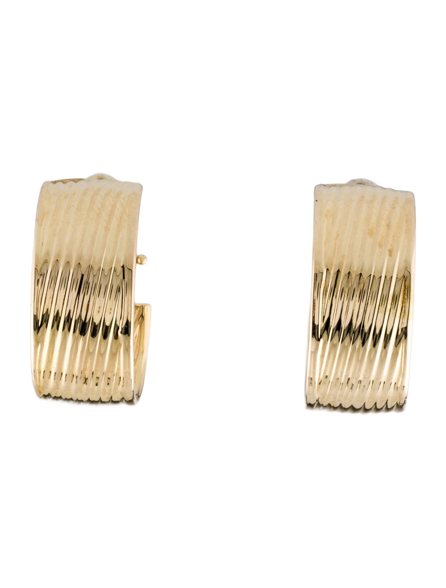 Earrings 14K Hoop Earring
