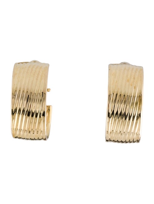 Earrings 14K Hoop Earring