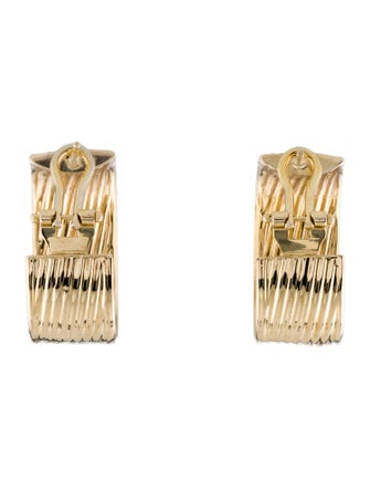 Earrings 14K Hoop Earring