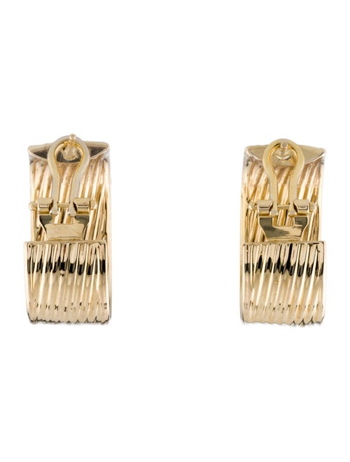 Earrings 14K Hoop Earring