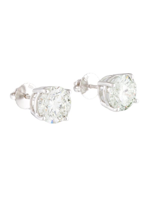 Earrings 14K 3.05ctw Lab-Grown Diamond Stud Earrings