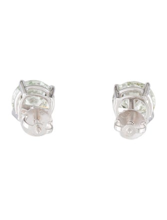 Earrings 14K 3.05ctw Lab-Grown Diamond Stud Earrings