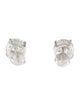 Earrings 14K 3.05ctw Lab-Grown Diamond Stud Earrings