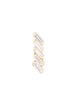 Earrings 14K Diamond Single Stud Earring