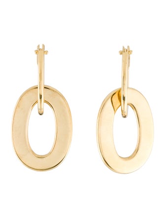 Earrings 18K Convertible Drop Earrings