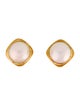 Earrings 14K Pearl Earclips