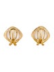 Earrings 14K Pearl Earclips