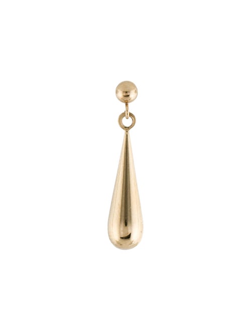 Earrings 14K Teardrop Drop Earring