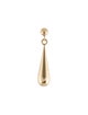 Earrings 14K Teardrop Drop Earring