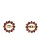 Earrings 14K Ruby Earring Jackets