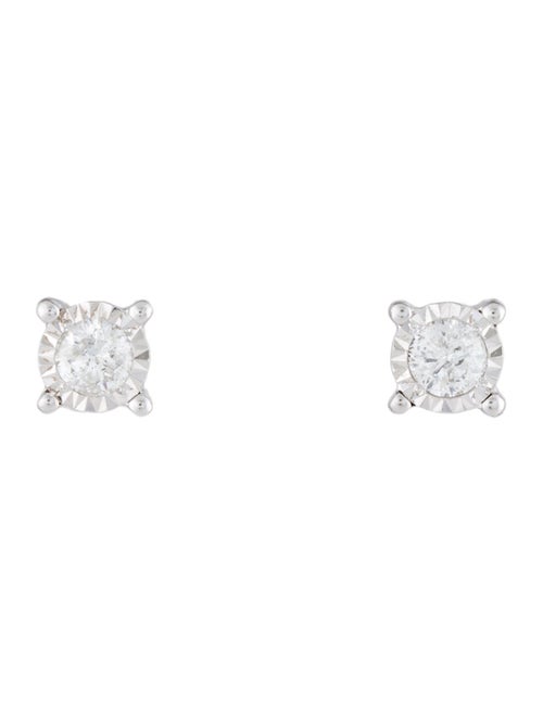 Earrings 10K Diamond Stud Earrings