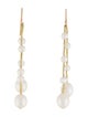 Earrings 14K Pearl Drop Earrings