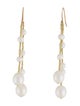 Earrings 14K Pearl Drop Earrings