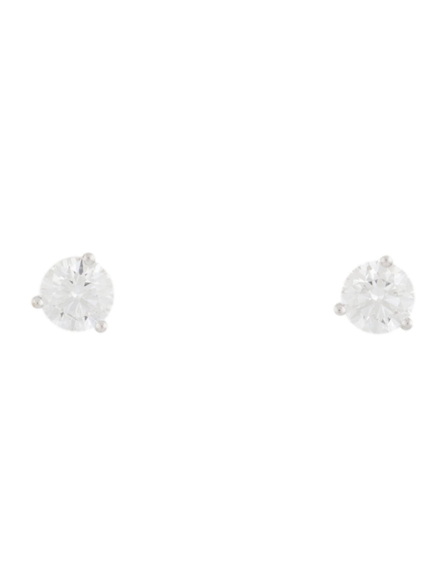 Earrings 18K 1.96ctw Lab-Grown Diamond Stud