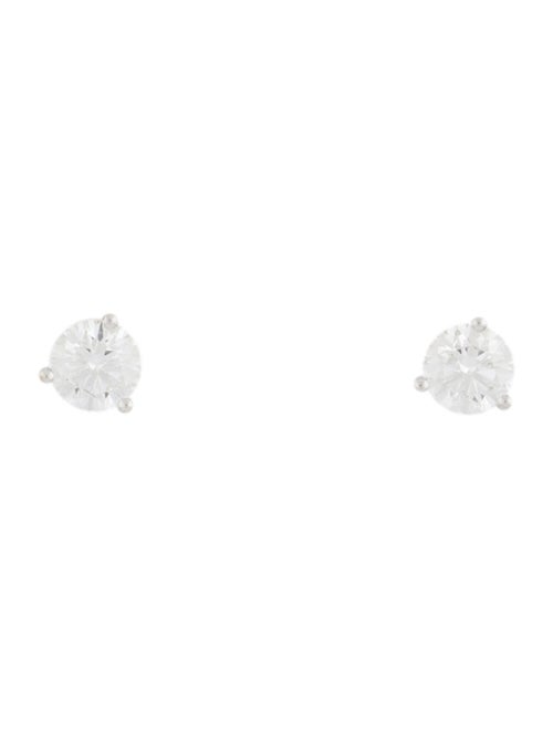 Earrings 18K 1.96ctw Lab-Grown Diamond Stud Earrings