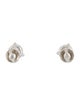 Earrings 18K 1.96ctw Lab-Grown Diamond Stud Earrings