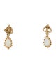 Earrings 14K Opal Dangle Earrings