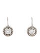Earrings 14K Diamond Drop Earrings