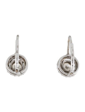 Earrings 14K Diamond Drop Earrings