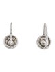Earrings 14K Diamond Drop Earrings