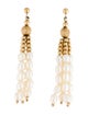 Earrings 14K Pearl Tassel Earrings
