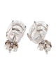 Earrings 14K 2.00ctw Lab-Grown Diamond Solitaire Stud Earrings