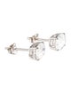 Earrings 14K 2.00ctw Lab-Grown Diamond Solitaire Stud Earrings