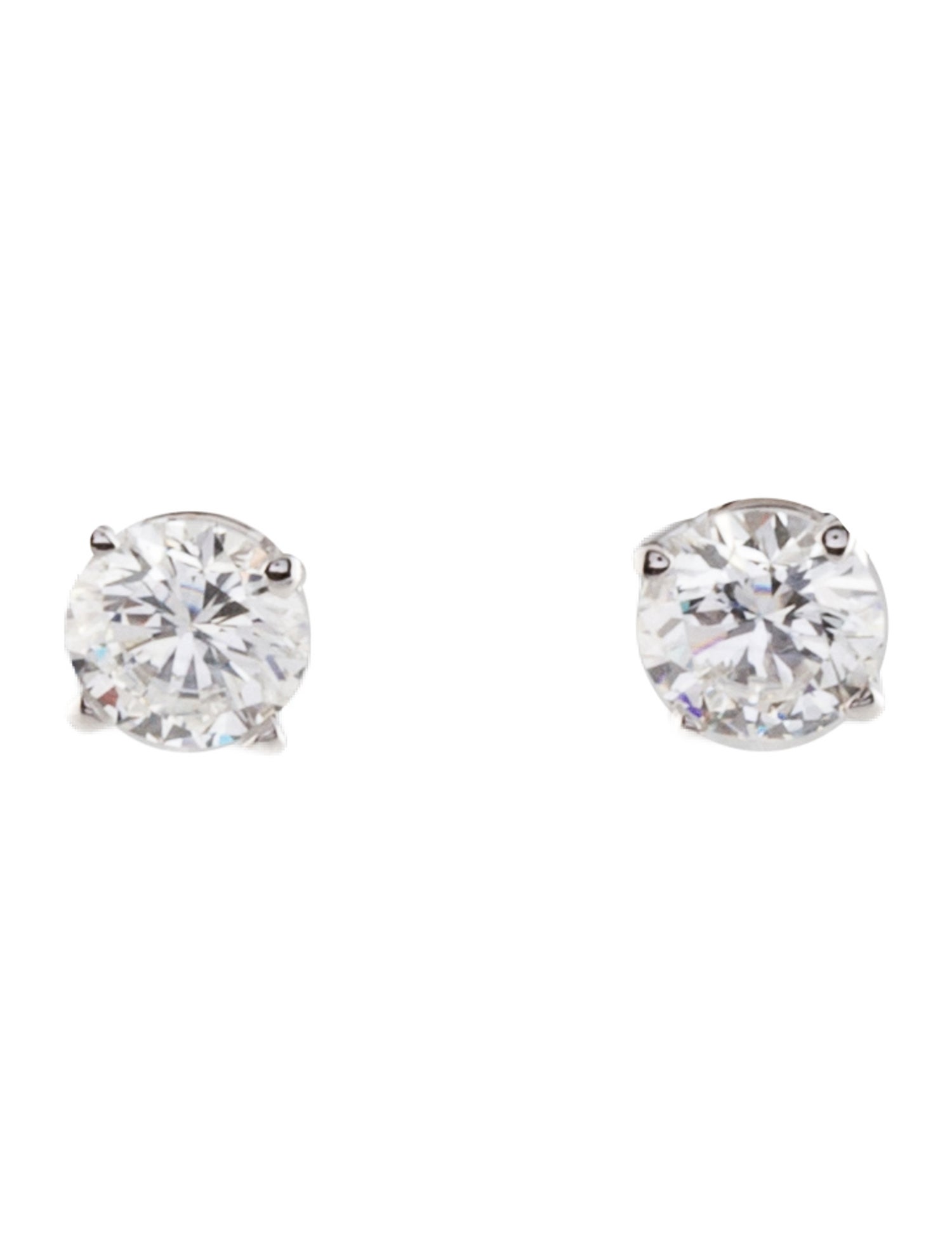 Earrings 14K 1.00ctw Stud Earrings