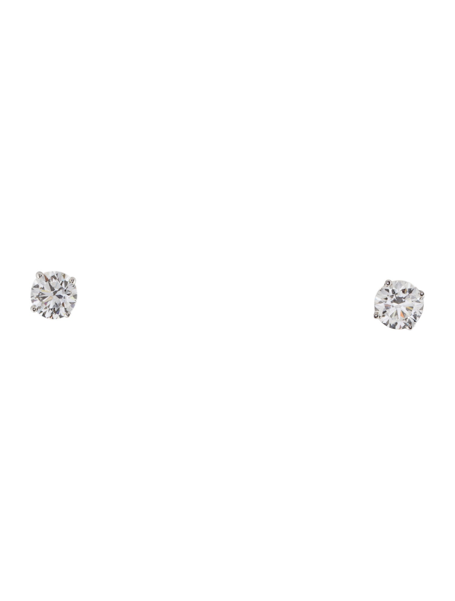 Earrings 14K 1.50ctw Lab-Grown Diamond Stud Earrings