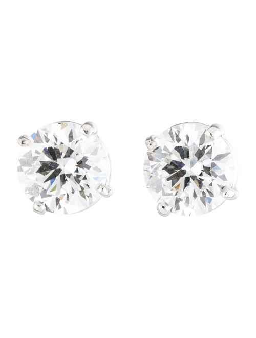 Earrings 14K 6.16ctw Lab-Grown Diamond Stud Earrings